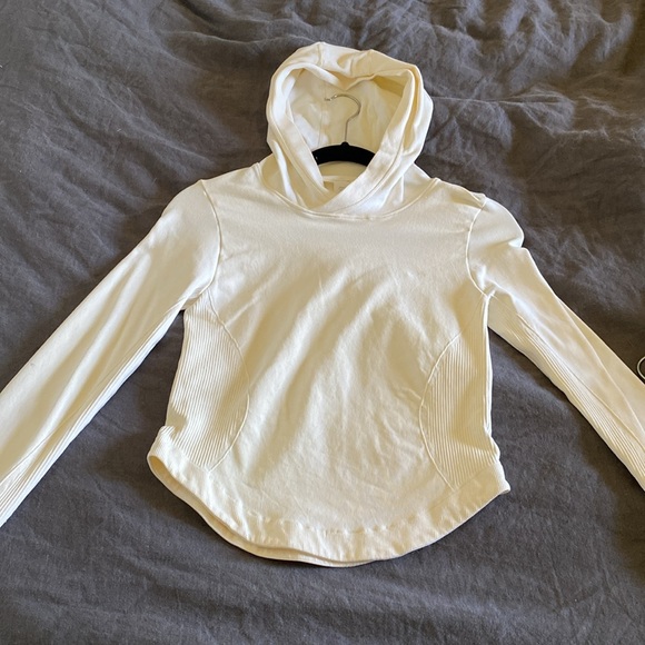 Sphinx Cat Womens Hooded Athletic Long Sleeve w. Thumb Holes Large - Picture 6 of 9